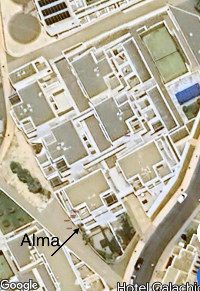 לאס נגראס Apartamento Alma מראה חיצוני תמונה